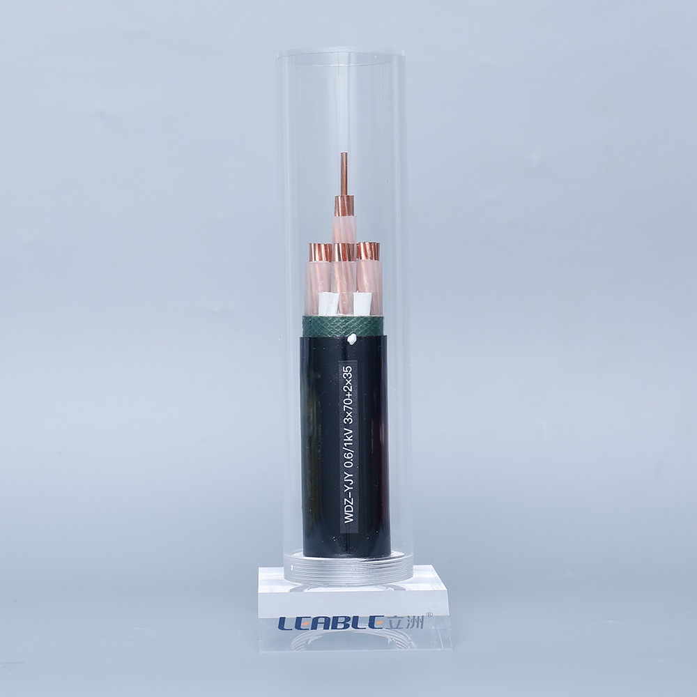 WDZ-YJY 0.6/1kV 3X70+2X35